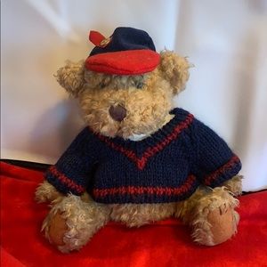 Tully Brass button bear collection.